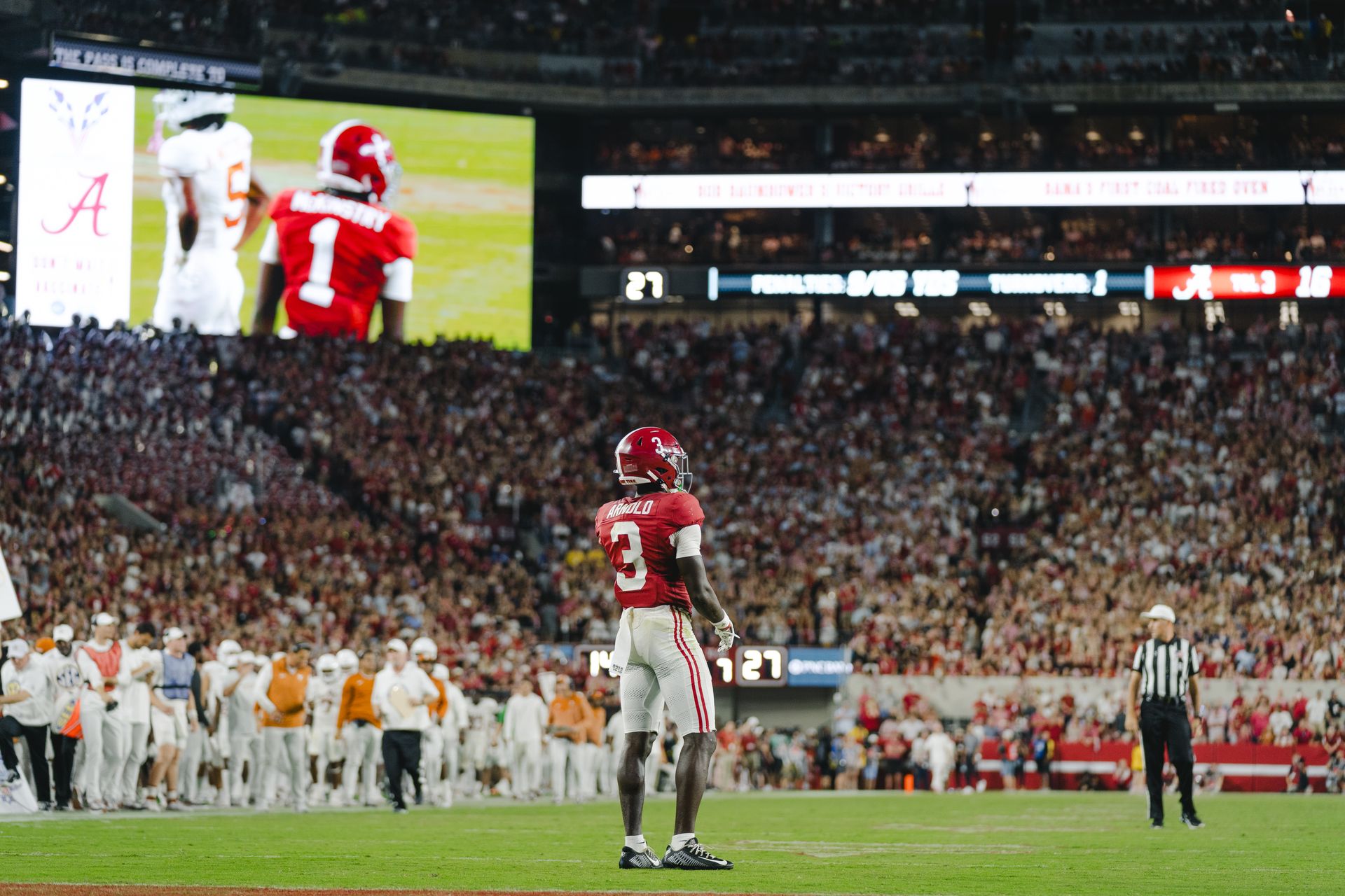 University of Alabama — Recruit & Player Photography — deliverable 3