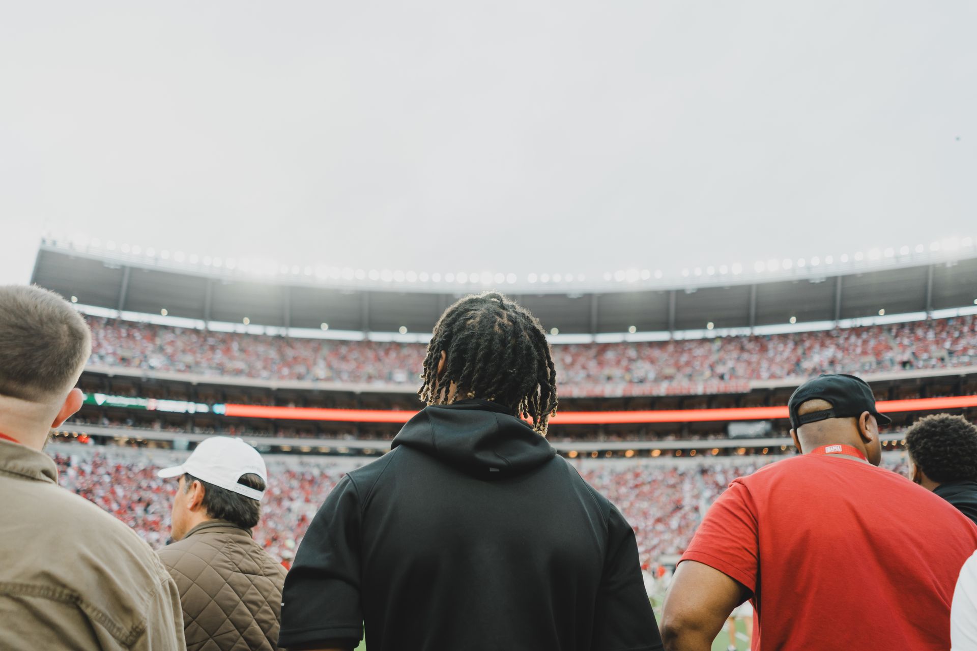 University of Alabama — Recruit & Player Photography — deliverable 4