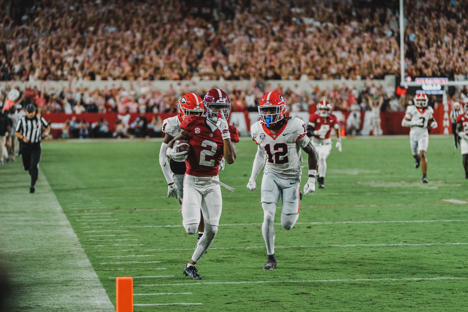 University of Alabama — Recruit & Player Photography — deliverable 5