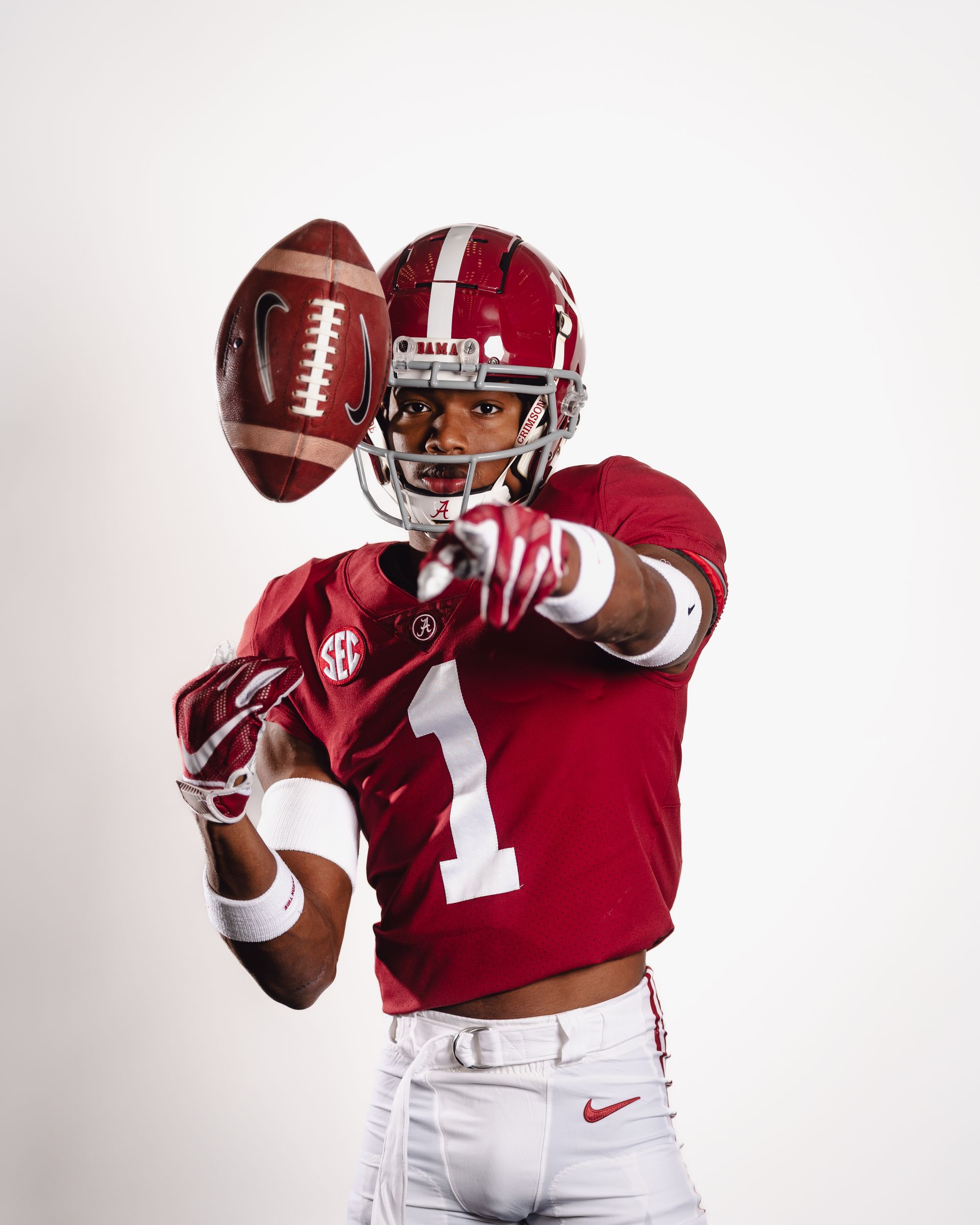 University of Alabama — Recruit & Player Photography — deliverable 8