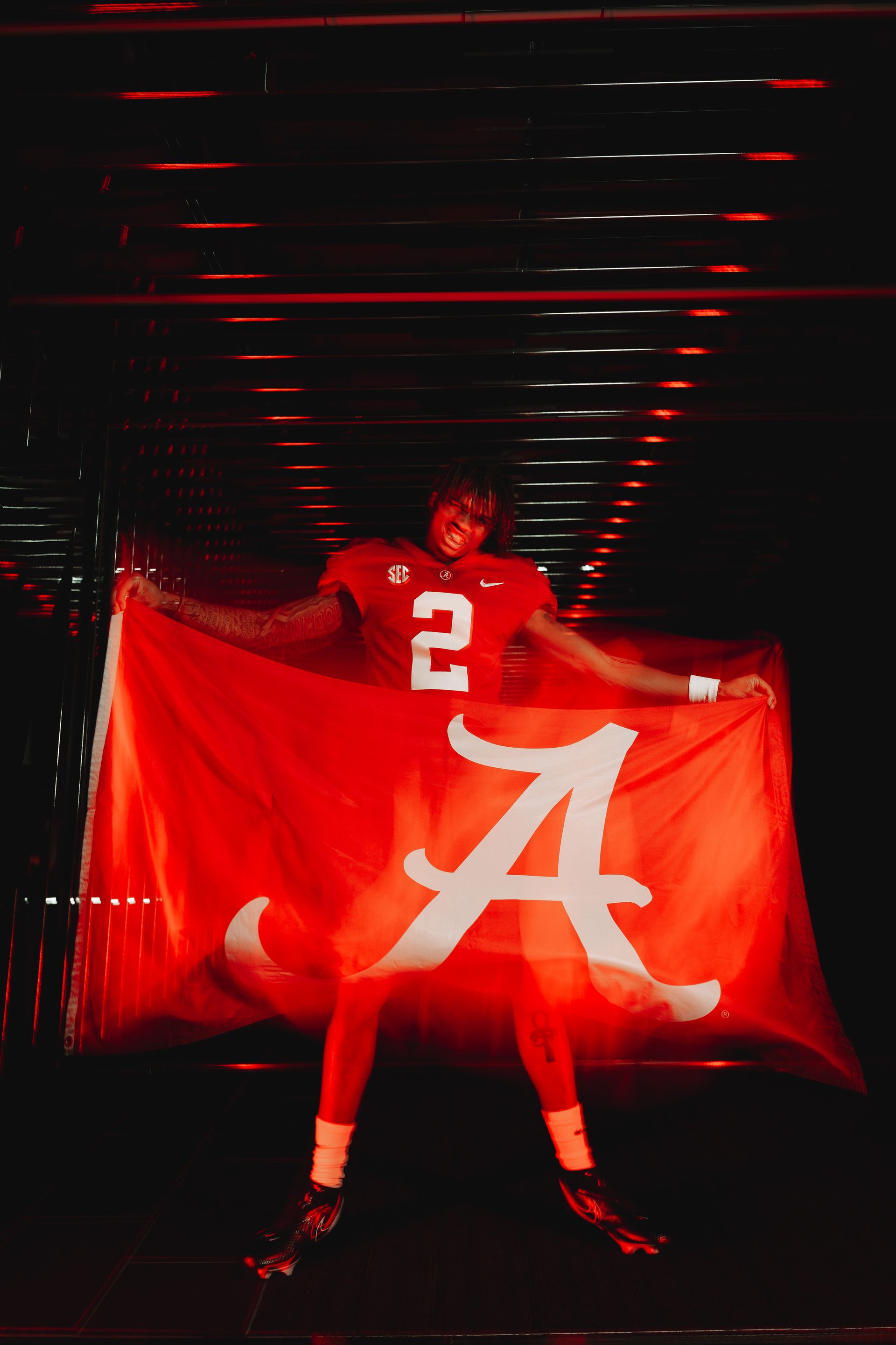 University of Alabama — Recruit & Player Photography — deliverable 13